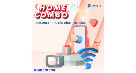 INTERNET + MYTV + DATA + DI ĐỘNG VINAPHONE